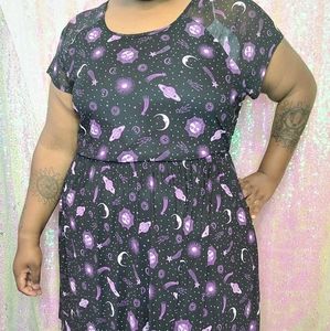 Hot topic celestial dress size 3